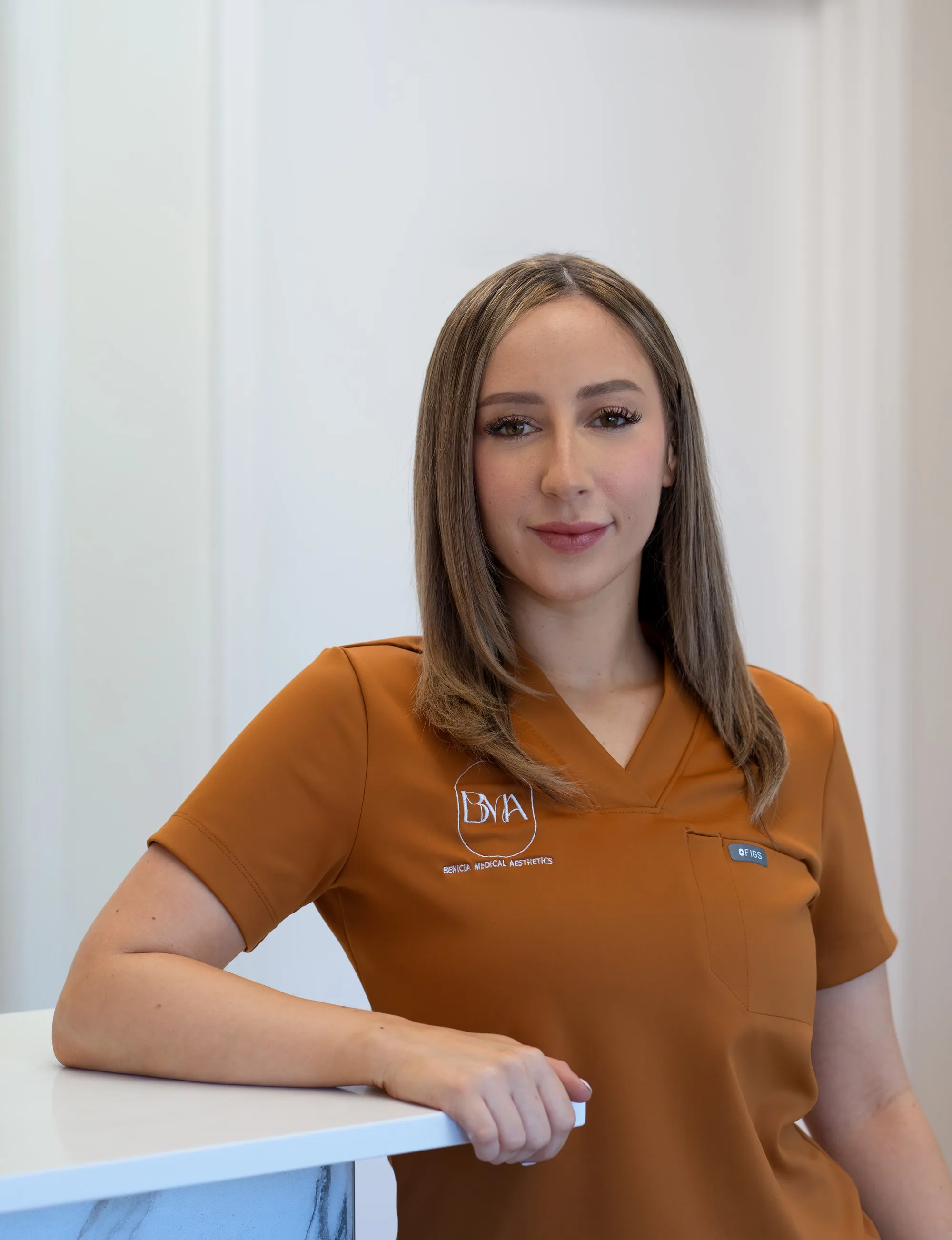 Haley Minchillo, MA, LE, medical assistant and esthetician at Benicia Medical Aesthetics